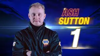 Ash Sutton Driver Reveal for NAPA Racing UK