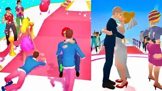 Mix Update Bestie Wars 👩&zwj;🦰❤️&zwj;🔥🌈❤️&zwj;🔥❤️&zwj;🔥Gameplay All Levels Walkthrough Android, iOS Gaming V.3