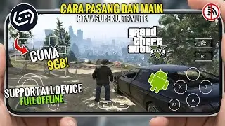Cuma 9GB❗ Nyobain Main Game GTA 5 Lite Terbaru 2026 Ukuran Kecil Ada Save Data Tamatnya