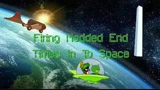 Lumber Tycoon 2: Firing Modded End Times Into Space!   Coldblooded2021