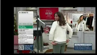 COURTNEY WEBB, MARIA LOUGHEED AND ASHLEY FOR  BAREFOOT DREAMS &  QVC 10 17 20