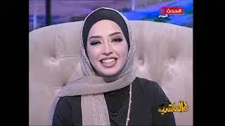 القيصر هاتفياً يحتفل بوصوله للتصفيات التهائية من مسابقة نجم الجماهير من خلال برنامج ع الماشي