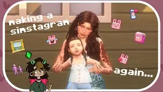 making a simstagram (3rd times the charm) | a sims 4 experiment