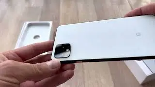 Google pixel 4XL 64 gb white (lot #171)
