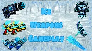 Pixel Gun 3D - Ice Weapons Gameplay