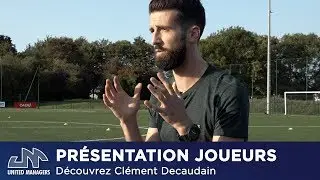 Cl&eacute;ment Decaudain, joueur de l'AG Caen by United Managers