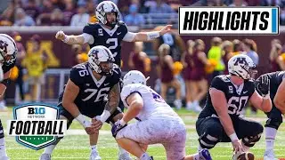 Western Illinois at Minnesota | Highlights | Big Ten Football | Sept. 10, 2022