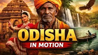 Odisha Cinematic Teaser | Land of Temples, Tribes & Timeless Beauty
