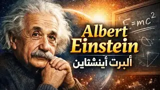 Albert Einstein | Easy English with the Story | تعلم اللغة الإنجليزية من خلال قصة ألبرت أينشتاين |