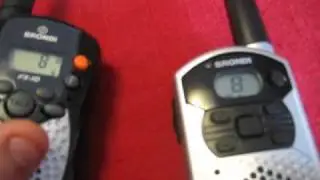 PMR radio with ctcss vs. no ctcss