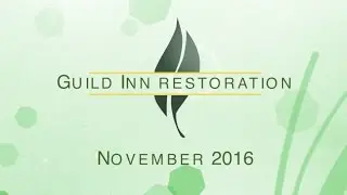 Guild inn Restoration november  2016
