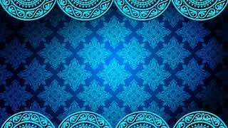 Blue Religious Background Graphic Video [VFX] HD 1080p