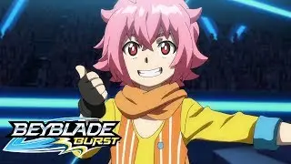 BEYBLADE BURST Episode 43: Winged Launch!
