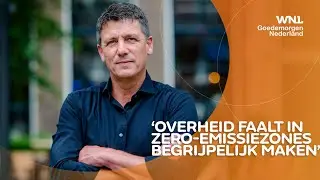 MKB-voorzitter Jacco Vonhof: Overheid faalt, Nederland nog niet klaar voor zero emissie-zones