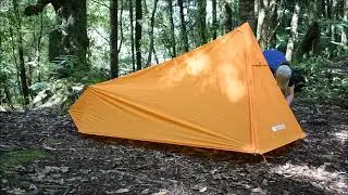 Ultrapack DW Ultralight Nylon 1 Person Double Wall Hiking / Bikepacking Tent