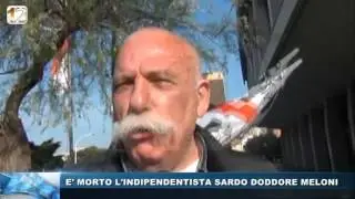 MORTO INDIPENDENTISTA SARDO DODDORE MELONI