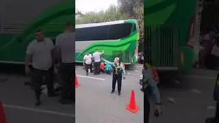 Grave accidente en Blanquiza - Medellin