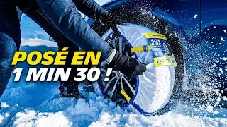 Chaussettes Neige Michelin SOS GRIP : Meilleur que des cha&icirc;nes ?