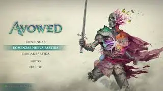 Avowed - Main Menu Theme - OST in Game