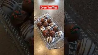 Oreo Truffles 🎄🎅 #christmas #oreo #truffles