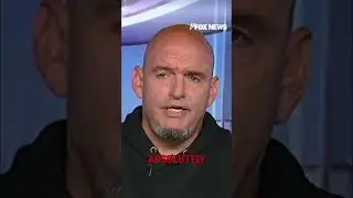 Fetterman responds to criticism from Democrats: 'That's their prerogative' #shorts #usa #politics