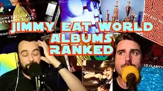 Ranking All The Jimmy Eat World Albums