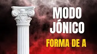 Modo J&oacute;nico  | Escala mayor  de C | Forma de A