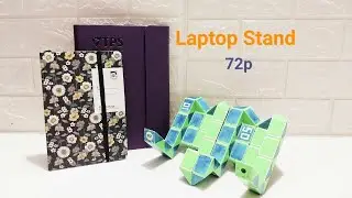 Magic Snake or Smiggle Snake Puzzle 72 Pieces - Laptop Stand