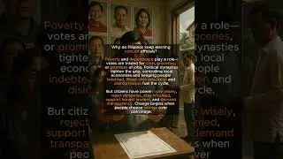 Why does corruption never end in the Philippines?  #philippinepolitics #floodcontrolscam