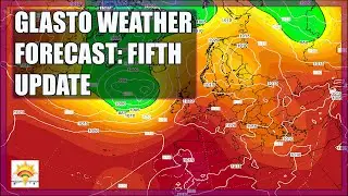Glastonbury Festival Weather Forecast: Fifth Update