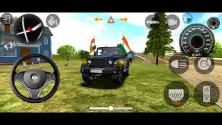 Modified Mahindra Thar😈Games:Indian Thar (Gadi Wala Games) Car Game Android Game - Android Gameplay