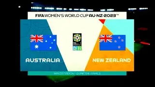 FIFA 23 Women's World Cup 2023 Gameplay: Australia vs New Zealand Xbox X