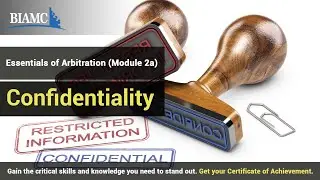 Confidentiality