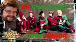 HAPPY LATE SM CHRISTMAS!! 2011 SMTOWN_Santa U Are The One_Music (SUPER JUNIOR) Video ELF Reaction