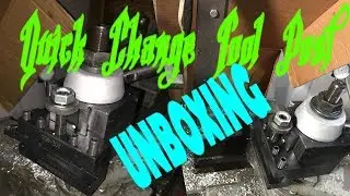 Accusize Quick Change Tool Post Unboxing Part 1