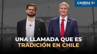 Así fue la llamada entre Gabriel Boric y el presidente electo José Antonio Kast | Cadena 3 Argentina