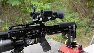 DNT Optics Zulus V2 scope REVIEW - FX Impact M3 Build