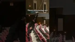 How does this abandoned theatre still have power&hellip;