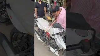 Apache RTR 160 4v seat modification #apachertr1604v #seatmodification #pawarseatcovers #seatcushion