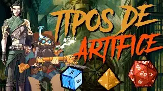 FABU-SHORTS: QUAIS OS 4 ARQUETIPOS DE ARTIFICE? (RPG - D&D 5.0)
