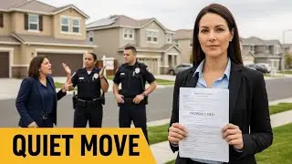 &ldquo;They Called the Police to Intimidate Me &mdash; One Quiet Deed Flip Made Me the HOA&rsquo;s Owner 😳&rdquo;