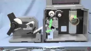 SATO RWG500 Label Rewinder Video