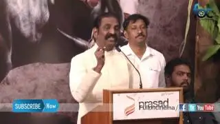 Vairamuthu about Jallikattu & Santhanadevan Movie  - Fulloncinema