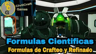 No Man's Sky|Tutorial|Formulas de materiales para Granja para hacer dinero| Guiyao de Cientifico
