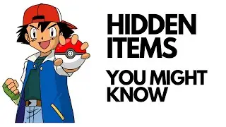 Do you remember these hidden secrets in Pok&eacute;mon Red / Blue? #pokemon #secret #items #pokemonrom