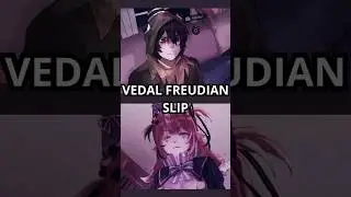 VEDAL FREUDIAN SLIP DURING THE GIRLS SLEEPOVER  #vtuber #neurosama #vedal987