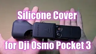 Silicone Cover for Dji Osmo Pocket 3 Anti-Scratch Gimbal  Soft Lens Protective  #djipocket3