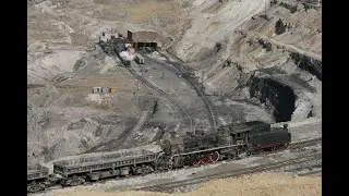 China Steam 2009 Part 7 - Jalainur 1 The Big Pit