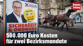 500.000 Euro Kosten f&uuml;r zwei Bezirksmandate | krone.tv NEWS