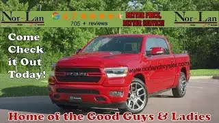 2019 Ram 1500 Sport Canada Exclusive Nor-Lan Chrysler